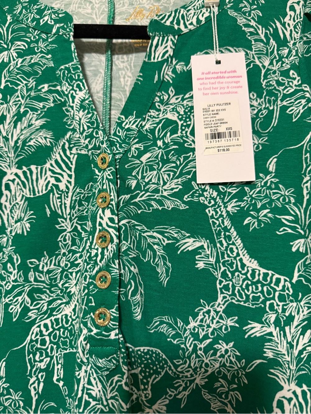 Lilly Pulitzer Emery Dress - Picture 2 of 6